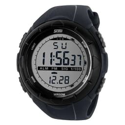 image-SKMEI 1025 Waterproof Digital Wristwatches for Men Sports Countdown Mens Electronic Shockproof Watch Military Clock Reloj Hombre