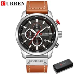 image-CURREN Fashion Date Quartz Men Watches Top Brand Luxury Male Clock Chronograph Sport Mens Wrist Watch Hodinky Relogio Masculino
