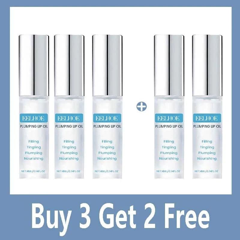 image-Fast Volumising Lip Plumper Serum Sexy Lip Oil Gloss Increase Elasticity Reduce Fine Lines Brighten Moisturizing Lip Care