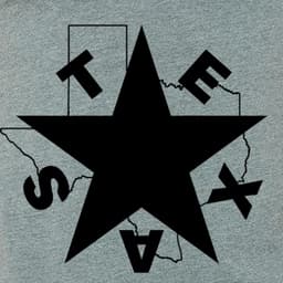 image-Lone Star Texas Men's T-Shirt Eco-Friendly Print USA