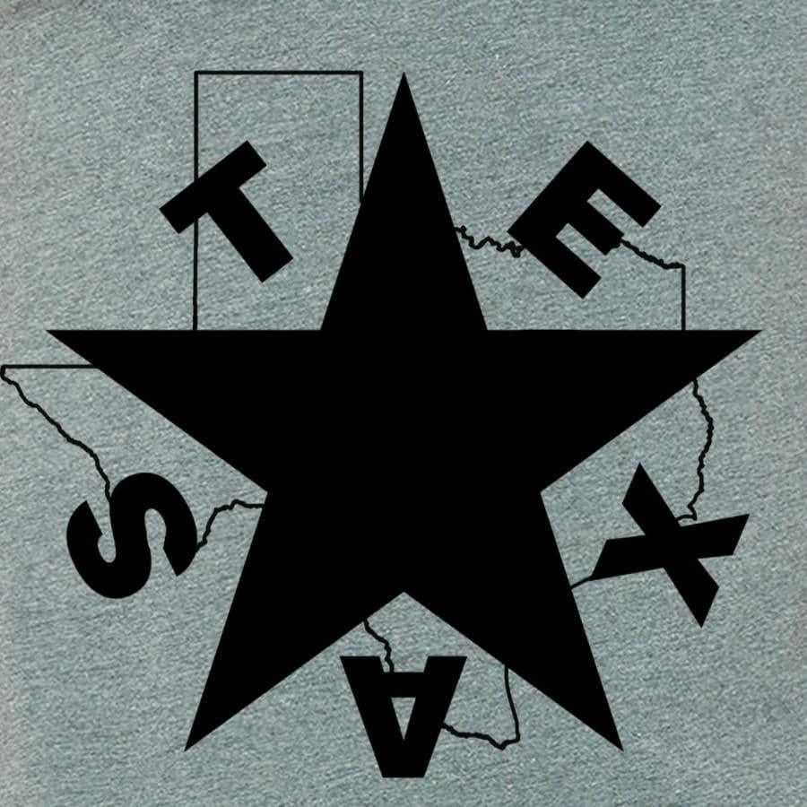 image-Lone Star Texas Men's T-Shirt Eco-Friendly Print USA