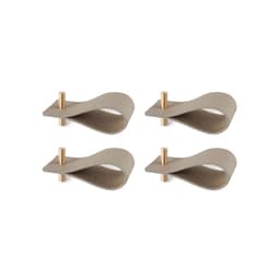 image-Leather napkin rings (set of 4)