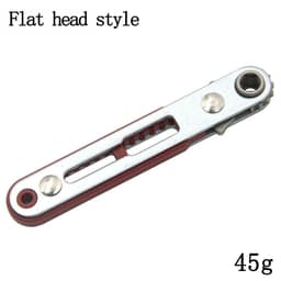 image-Multifunctional Bidirectional Forward and Reverse Ratchet Screwdriver Elbow Flat Head Wrench Cross Screwdriver Slotted Tool