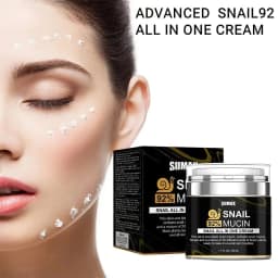 image-92% Snail Mucin Cream All-in-one Face Moisturizer Anti-aging Firming Cream Pore Minimizer Oil Control Moisturizer All Skin Types