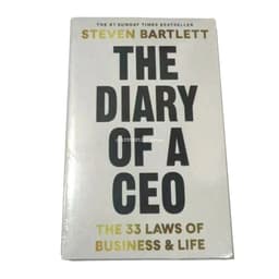 image-The Diary of a CEO: The 33 Laws of Business and Life English Books