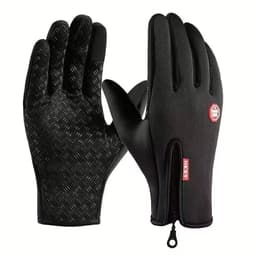 image-Outdoor Cycling Gloves, Bicycles for Warmth and Anti Slip in Autumn and Winter