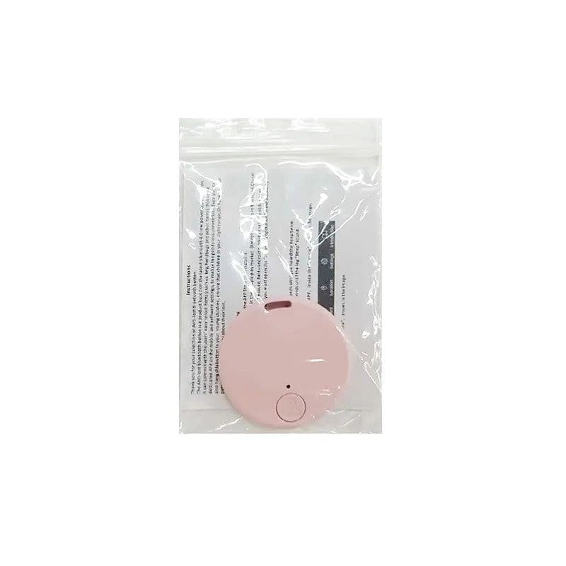 image-Mini GPS Locator AntiLost Alarm Wallet Keychain Smart Tag Bluetooth-Compatible Tracer Keychain Dog Pet Child Tracker Key Finder