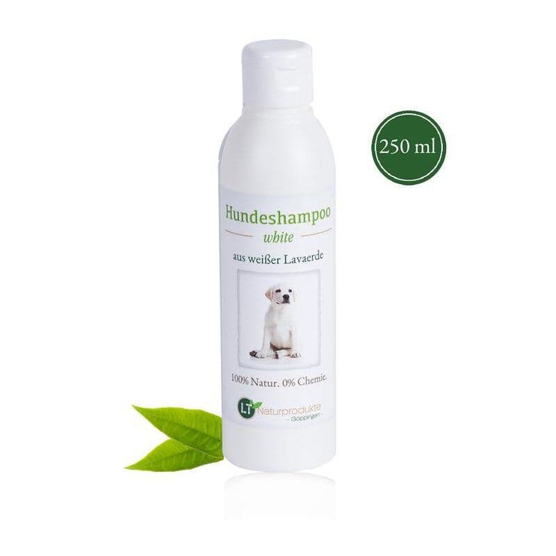 image-Dog Shampoo WHITE | Organic | gentle care for white fur without
