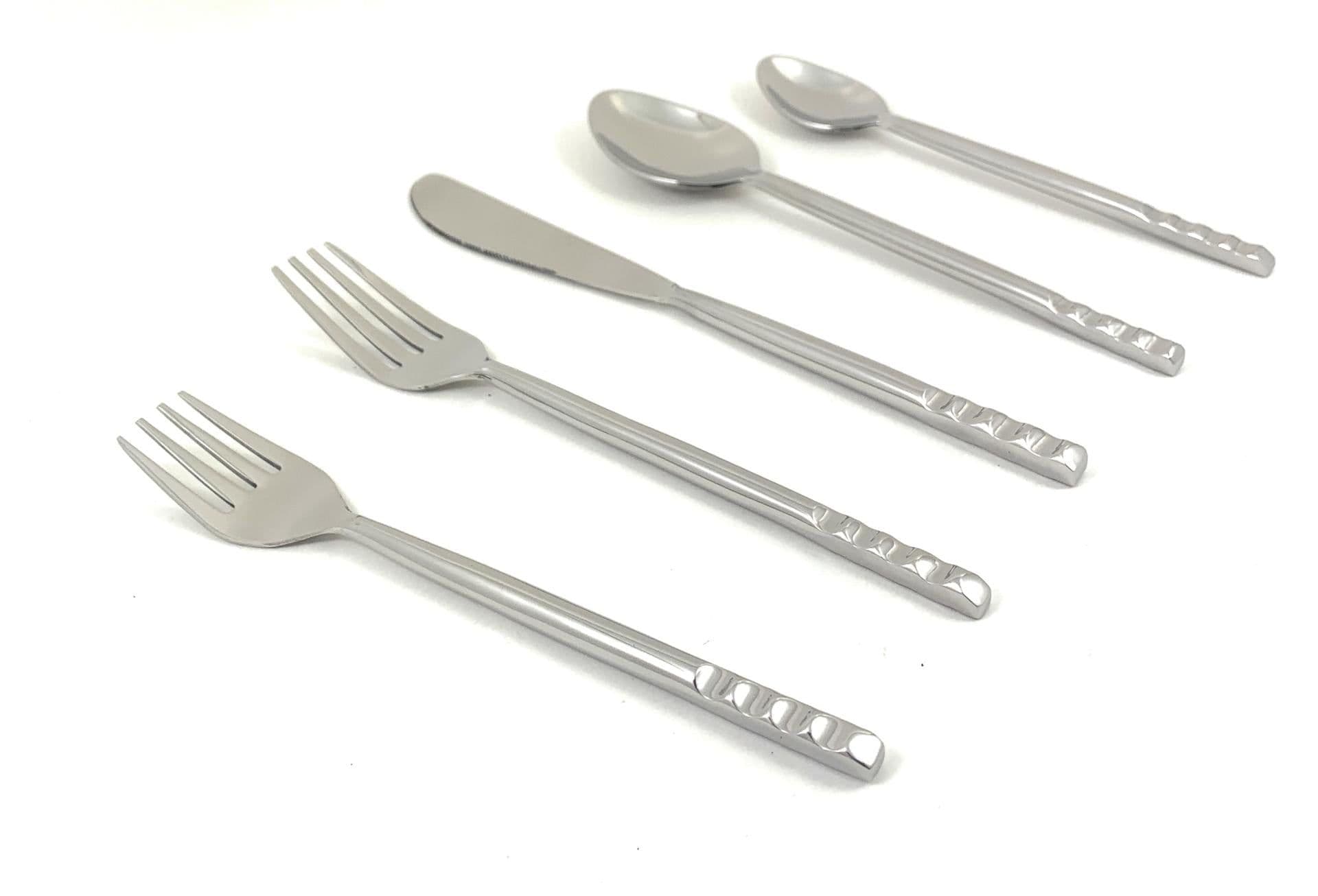 image-Vibhsa 20 Piece Flatware Set, Service for 4-Modern