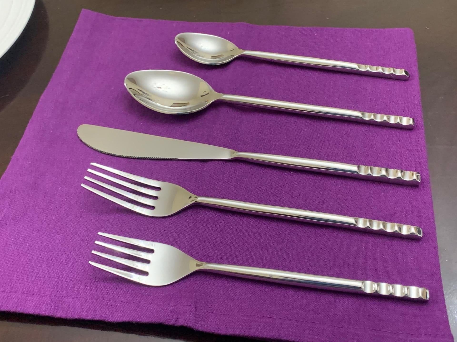 image-Vibhsa 20 Piece Flatware Set, Service for 4-Modern