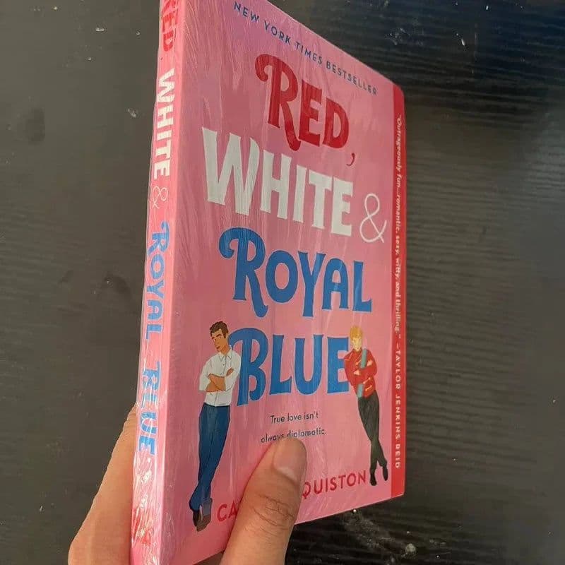 image-1 Book Red, White & Royal Blue By Casey McQuiston Paperback The Bestseller Book