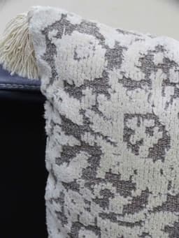 image-20" x 20" Throw Pillow with Tassels