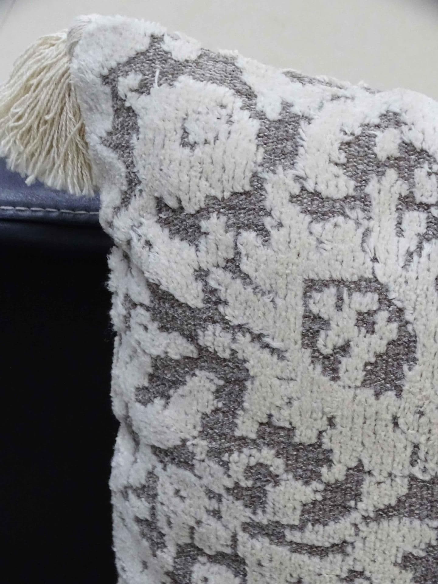 image-20" x 20" Throw Pillow with Tassels