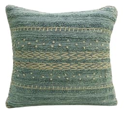 image-20"X20" Embroidery Throw Pillow for couch