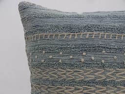 image-20"X20" Embroidery Throw Pillow for couch
