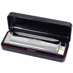 image-1X Classic Metal 10 Holes C Harmonica | AS-20185