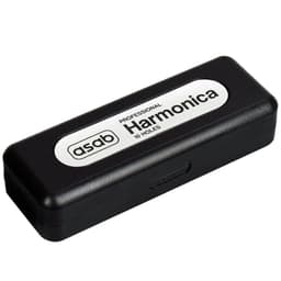image-1X Classic Metal 10 Holes C Harmonica | AS-20185