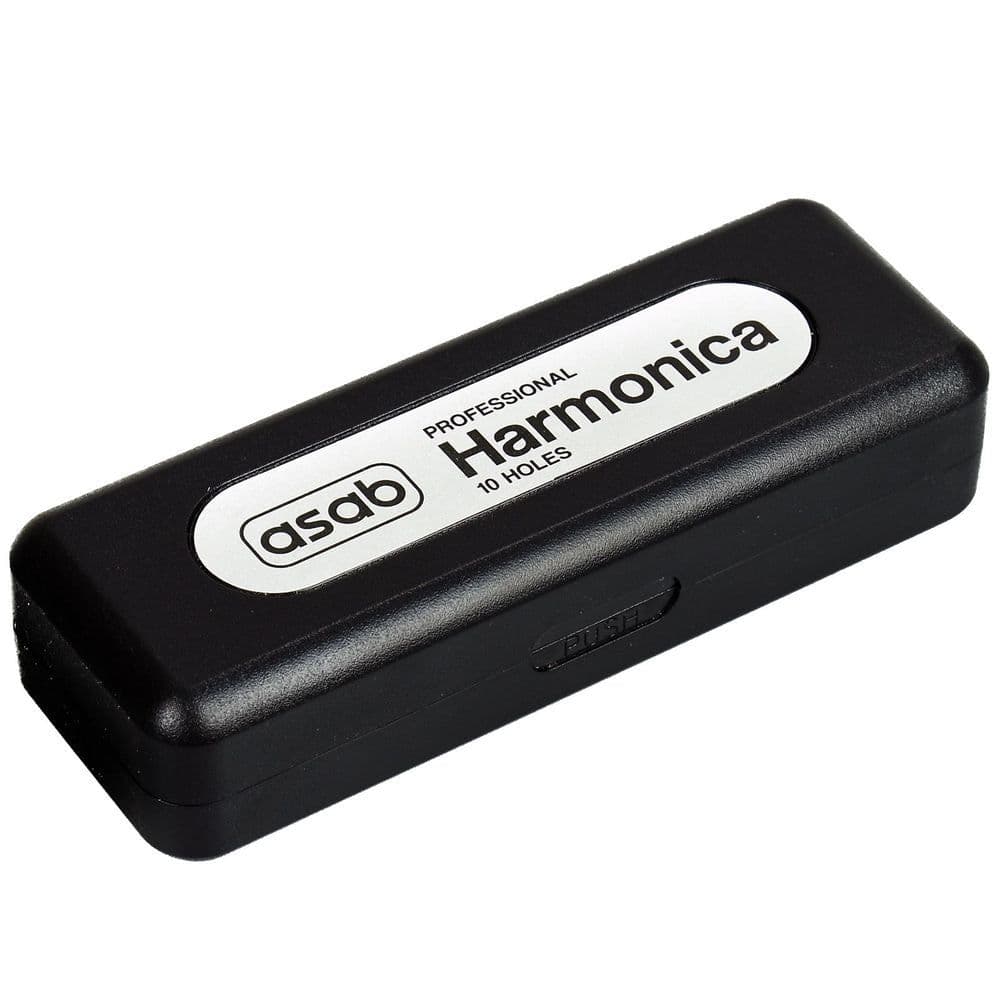 image-1X Classic Metal 10 Holes C Harmonica | AS-20185