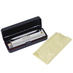 image-1X Classic Metal 10 Holes C Harmonica | AS-20185