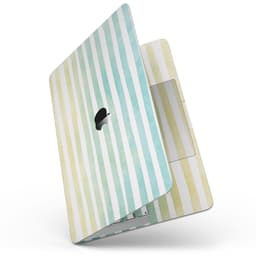 image-Green WaterColor Ombre Stripes - 13" MacBook Pro without Touch Bar