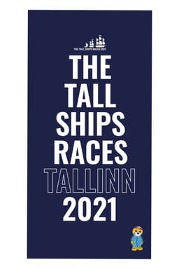 image-THE TALL SHIPS RACES 2021 blue microfiber towel