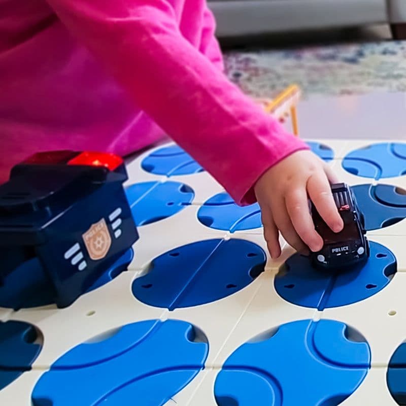 image-A-Maze Tracks | DIY Track Maze Set With Battery Powered Vehicle