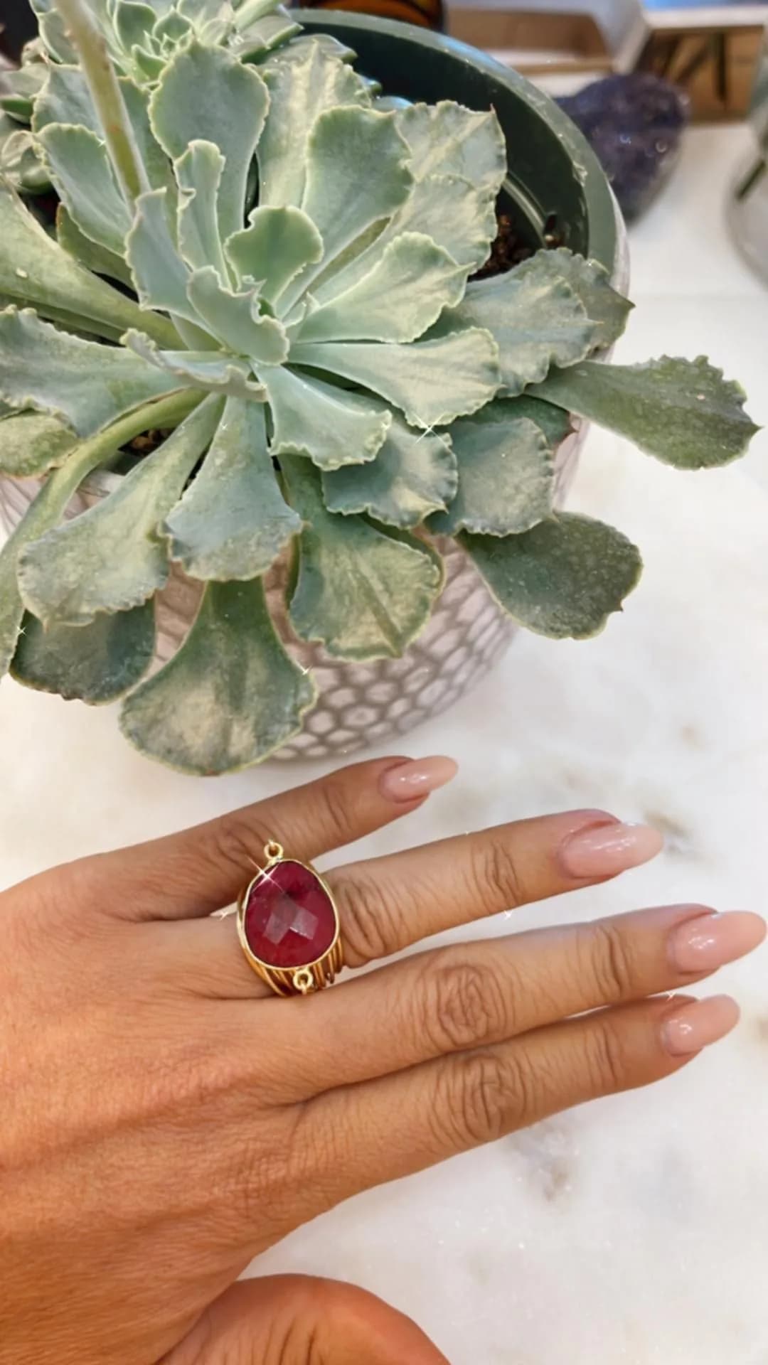image-Torrey Ring with Ruby