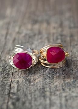 image-Torrey Ring with Ruby
