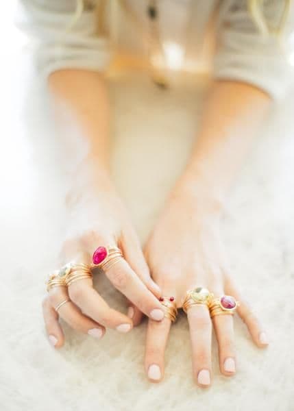 image-Torrey Ring with Ruby