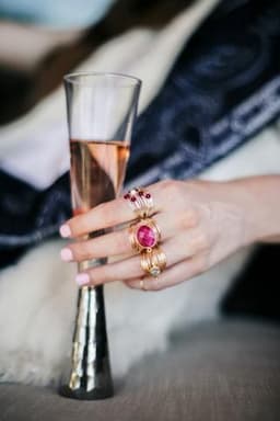 image-Torrey Ring with Ruby