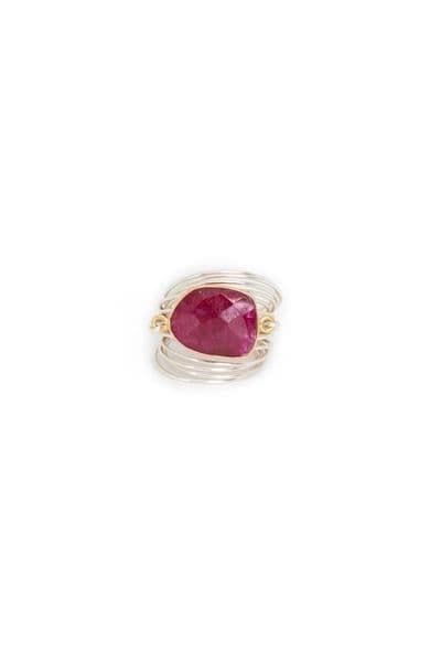 image-Torrey Ring with Ruby