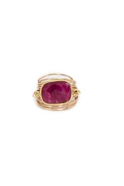 image-Torrey Ring with Ruby