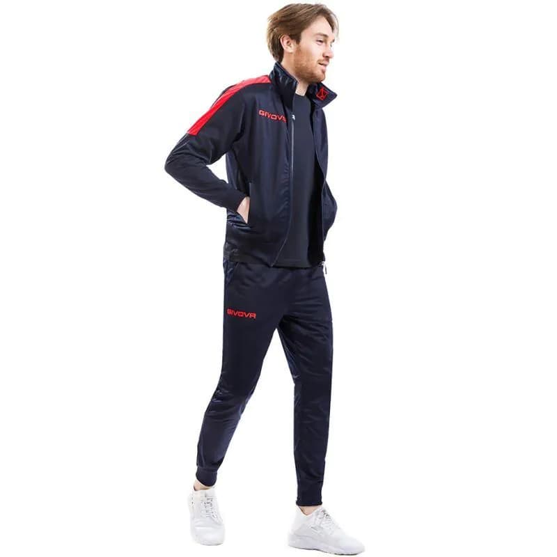 image-Tracksuit Givova Tuta Revolution M TR033 0412