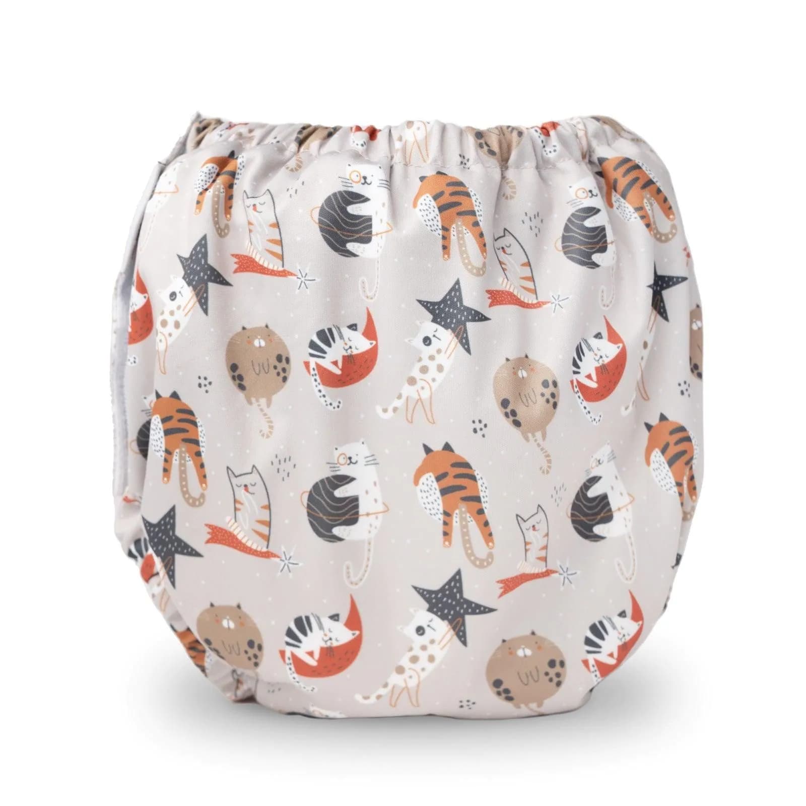 image-Pannolino/Costumino Lavabile a Mutandina TITTI : Pocket-Trainer, Cats