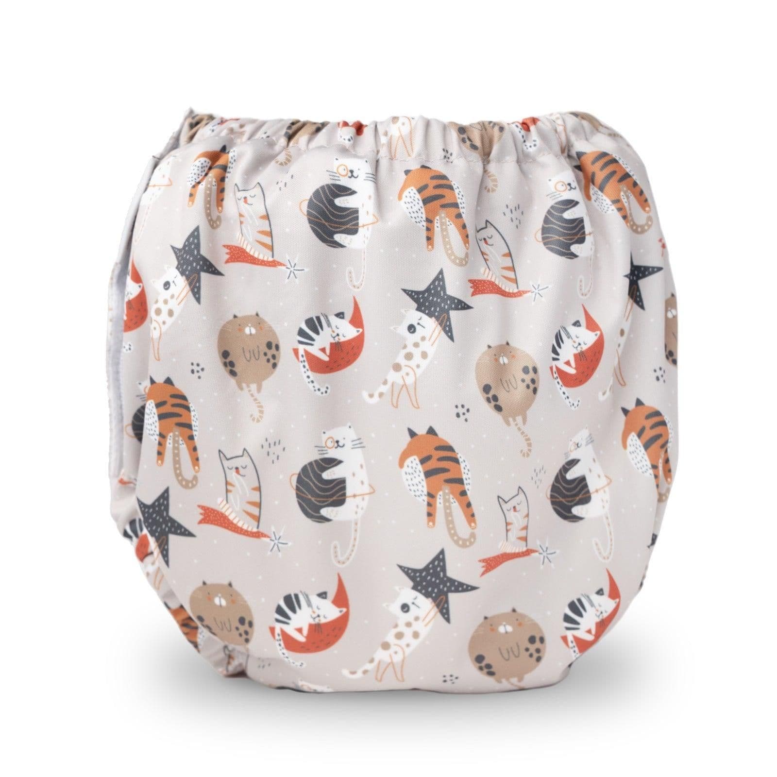 image-Pannolino/Costumino Lavabile a Mutandina TITTI : Pocket-Trainer, Cats