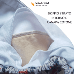 image-Pannolino/Costumino Lavabile a Mutandina TITTI : Pocket-Trainer, Cats