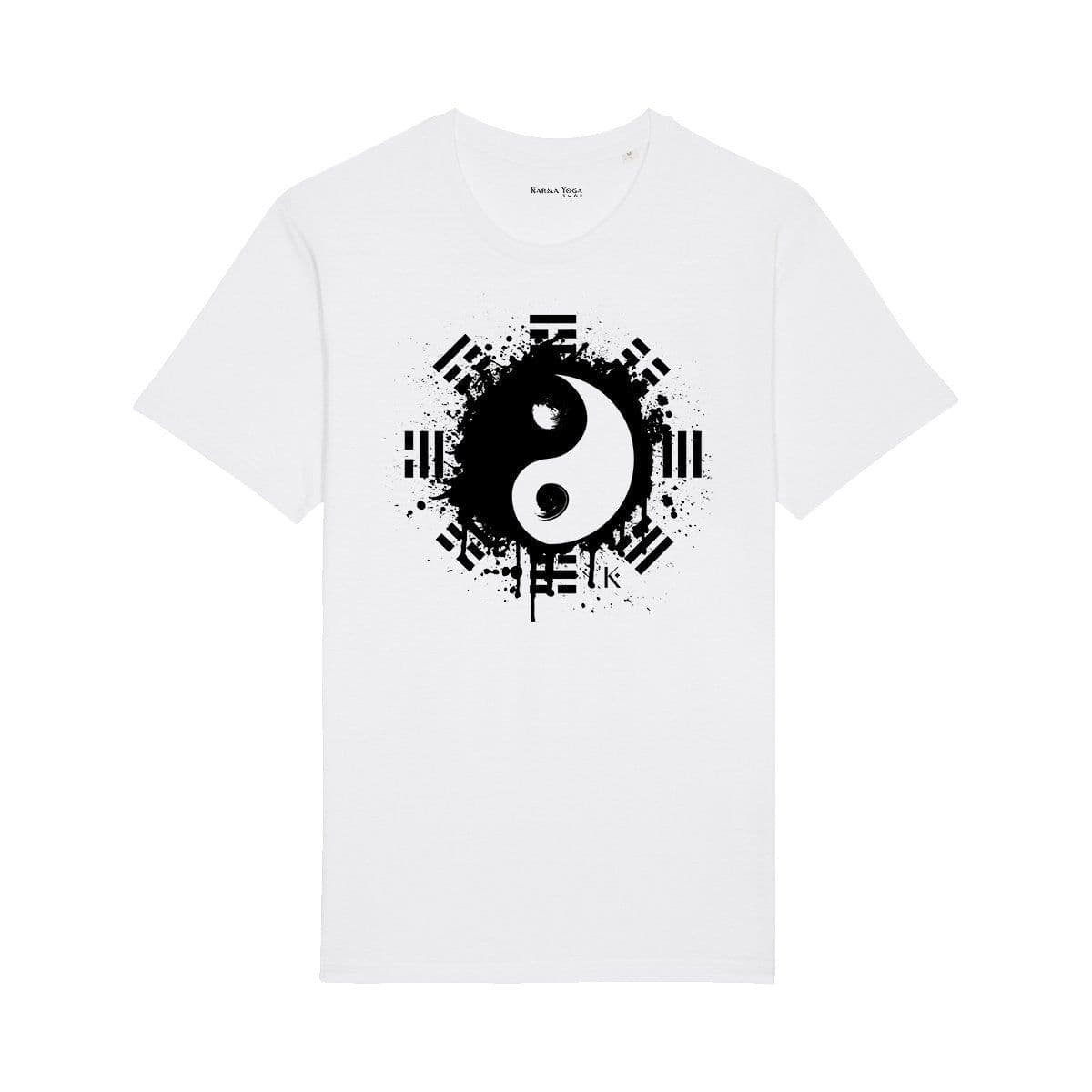 image-T-Shirt Unisexe "Tao" en Coton Bio