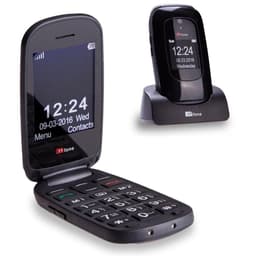 image-TTfone Lunar TT750 Black Flip Big Button Easy Menu Mobile with EE Pay As You Go SIM