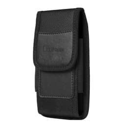 image-TTfone Original Rugged Nylon Holster Case (TTCB4) with Belt Clip for TT100, TT200, TT300, TT750, TT850 Big Button Mobile