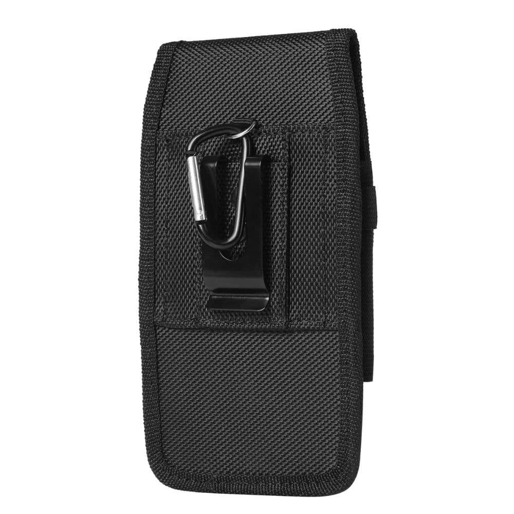 image-TTfone Original Rugged Nylon Holster Case (TTCB4) with Belt Clip for TT100, TT200, TT300, TT750, TT850 Big Button Mobile