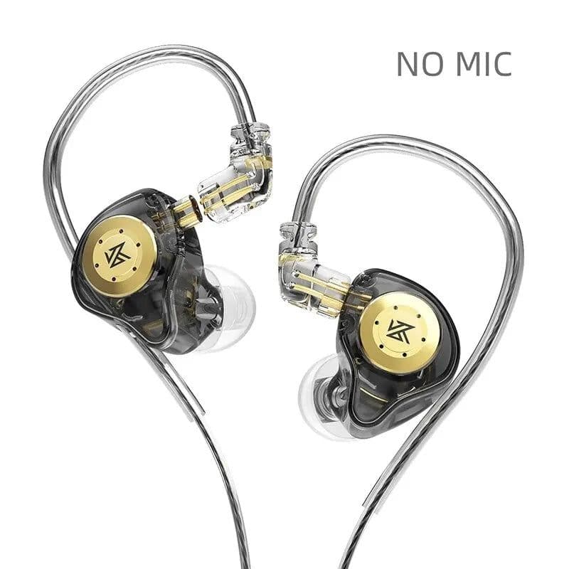 image-KZ EDX PRO Dynamic Earphones HIFI Bass Earbuds In Ear Monitor Sport Noise Cancelling Headset