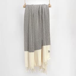 image-Otto Black Turkish Towel