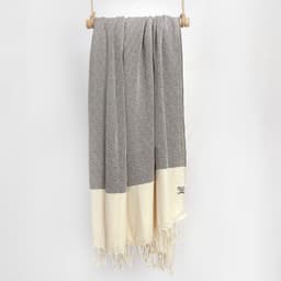 image-Otto Black Turkish Towel