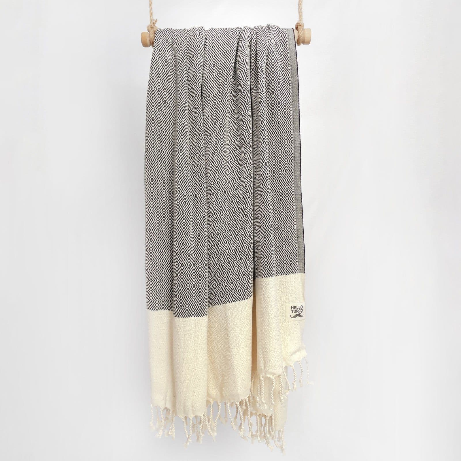 image-Otto Black Turkish Towel