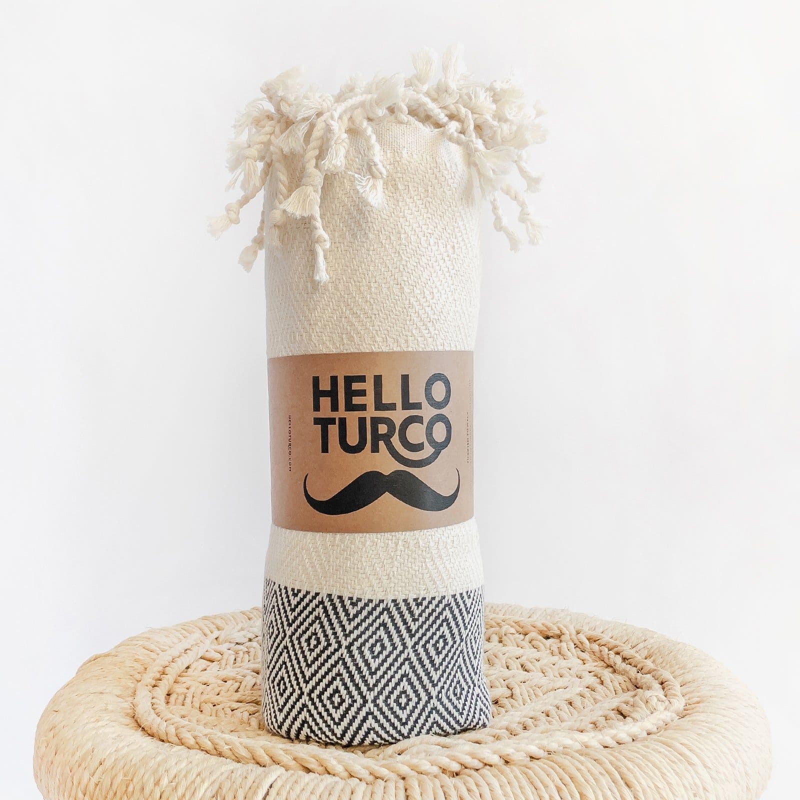 image-Otto Black Turkish Towel