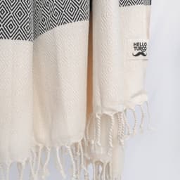 image-Otto Black Turkish Towel