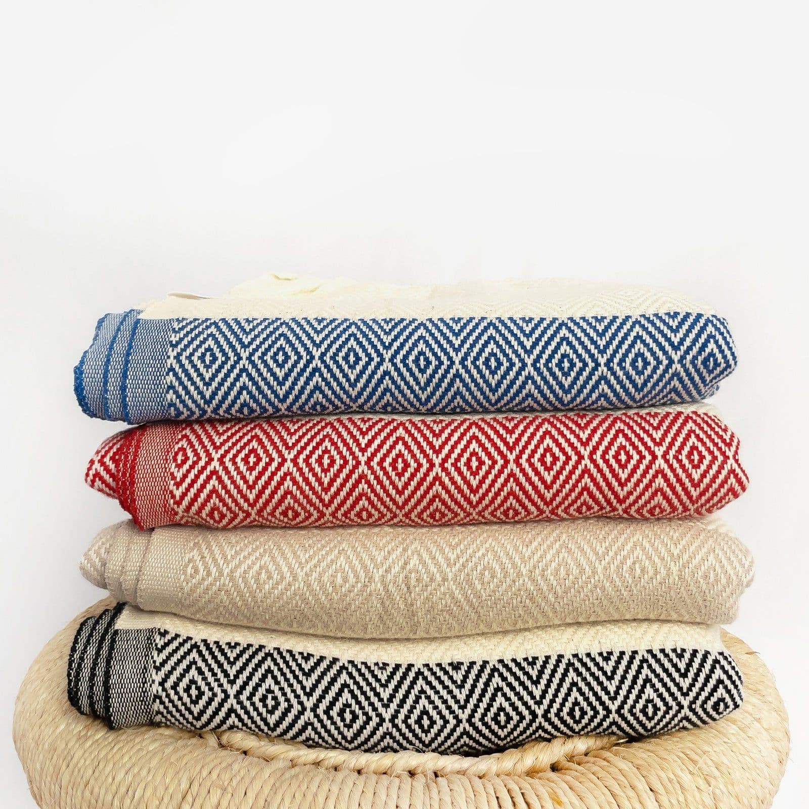 image-Otto Black Turkish Towel