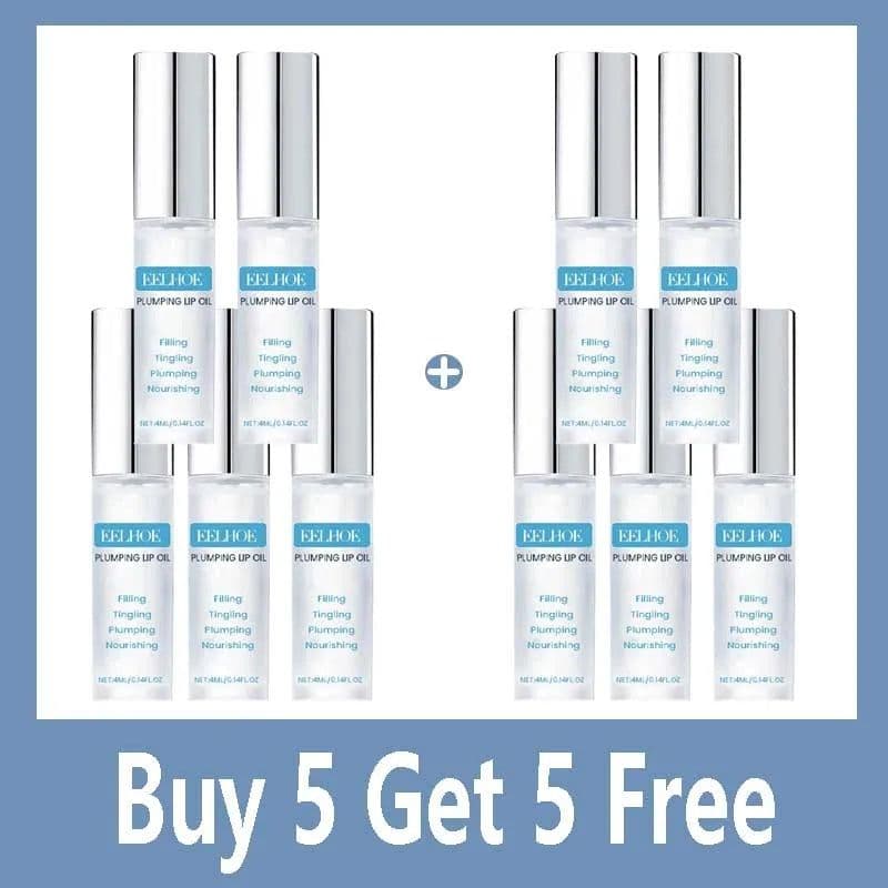 image-Fast Volumising Lip Plumper Serum Sexy Lip Oil Gloss Increase Elasticity Reduce Fine Lines Brighten Moisturizing Lip Care