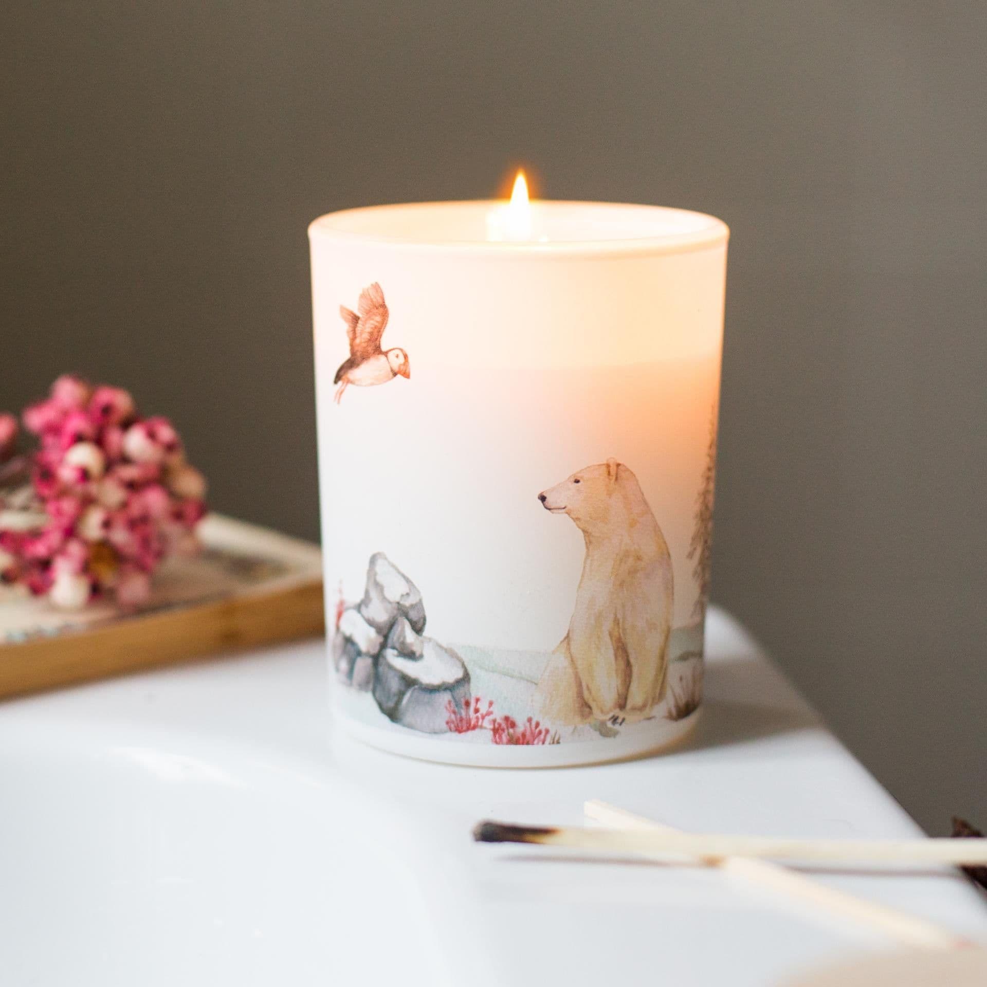 image-Save The Planet Scented Soy Wax Candle: Soothing Tundra