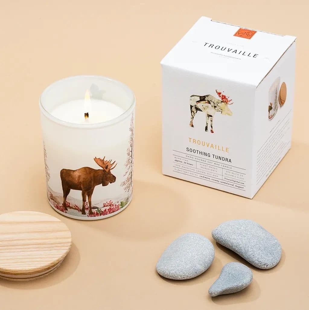 image-Save The Planet Scented Soy Wax Candle: Soothing Tundra